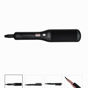 *NEW* SHE Ceramic Heat Brush - Black